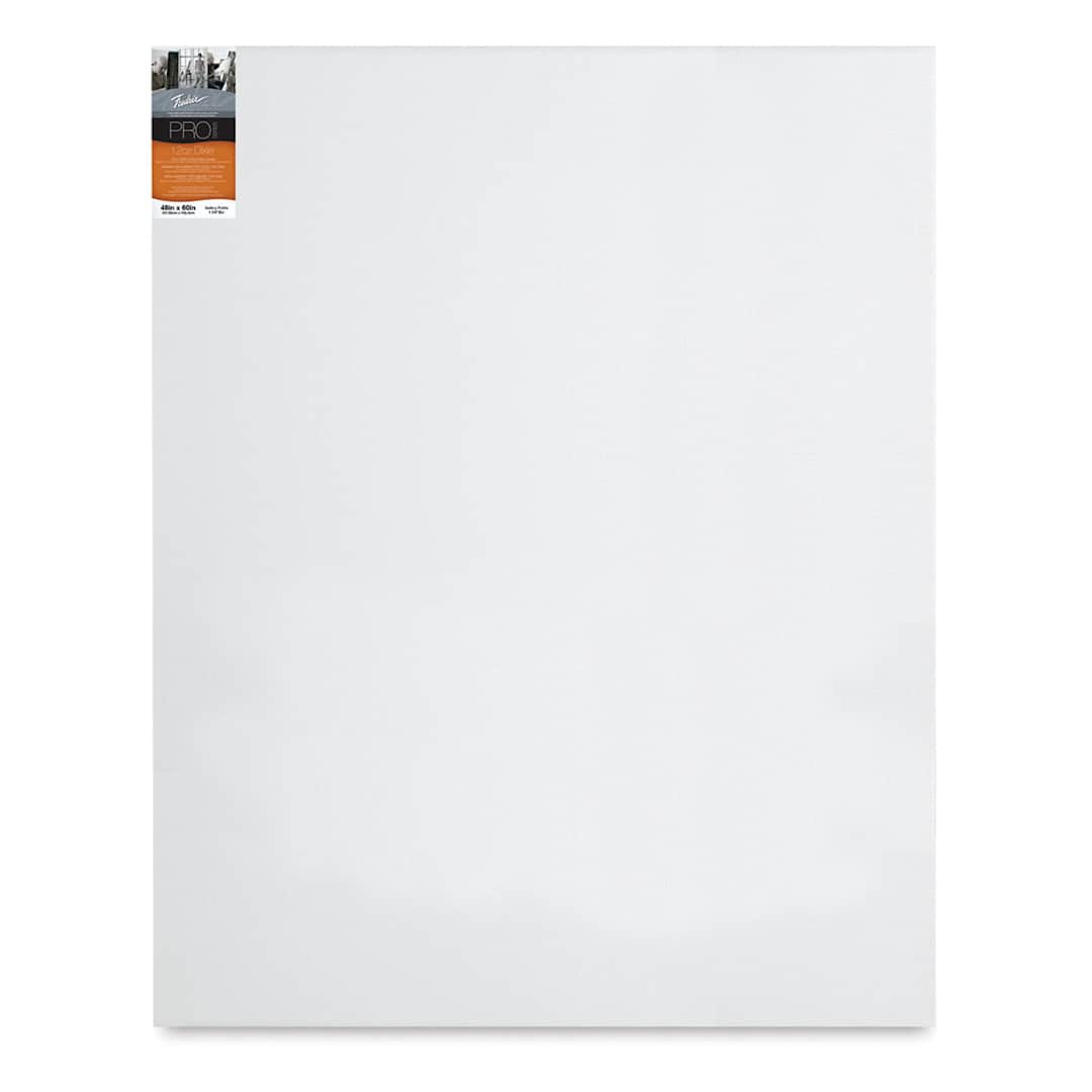 Open in modal - Fredrix Pro Series Dixie Gallery Profile Canvas - 48" x 60", 1-3/8" Profile
