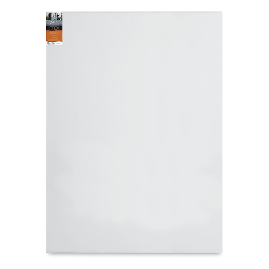 Open in modal - Fredrix Pro Series Dixie Gallery Profile Canvas - 60" x 72", 1-3/8" Profile