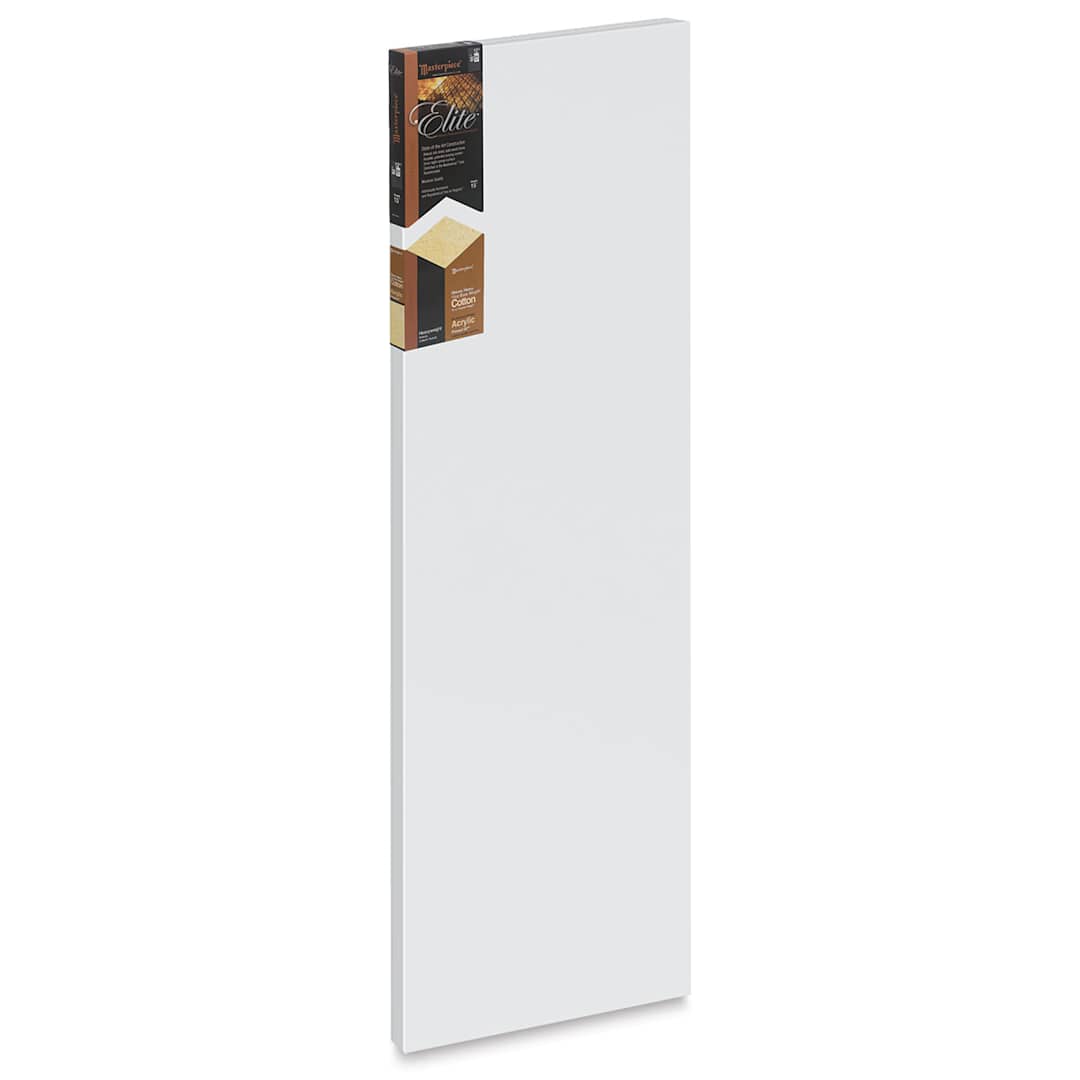 Open in modal - Masterpiece Elite Cotton Canvas - 12" x 60", Acrylic Primed