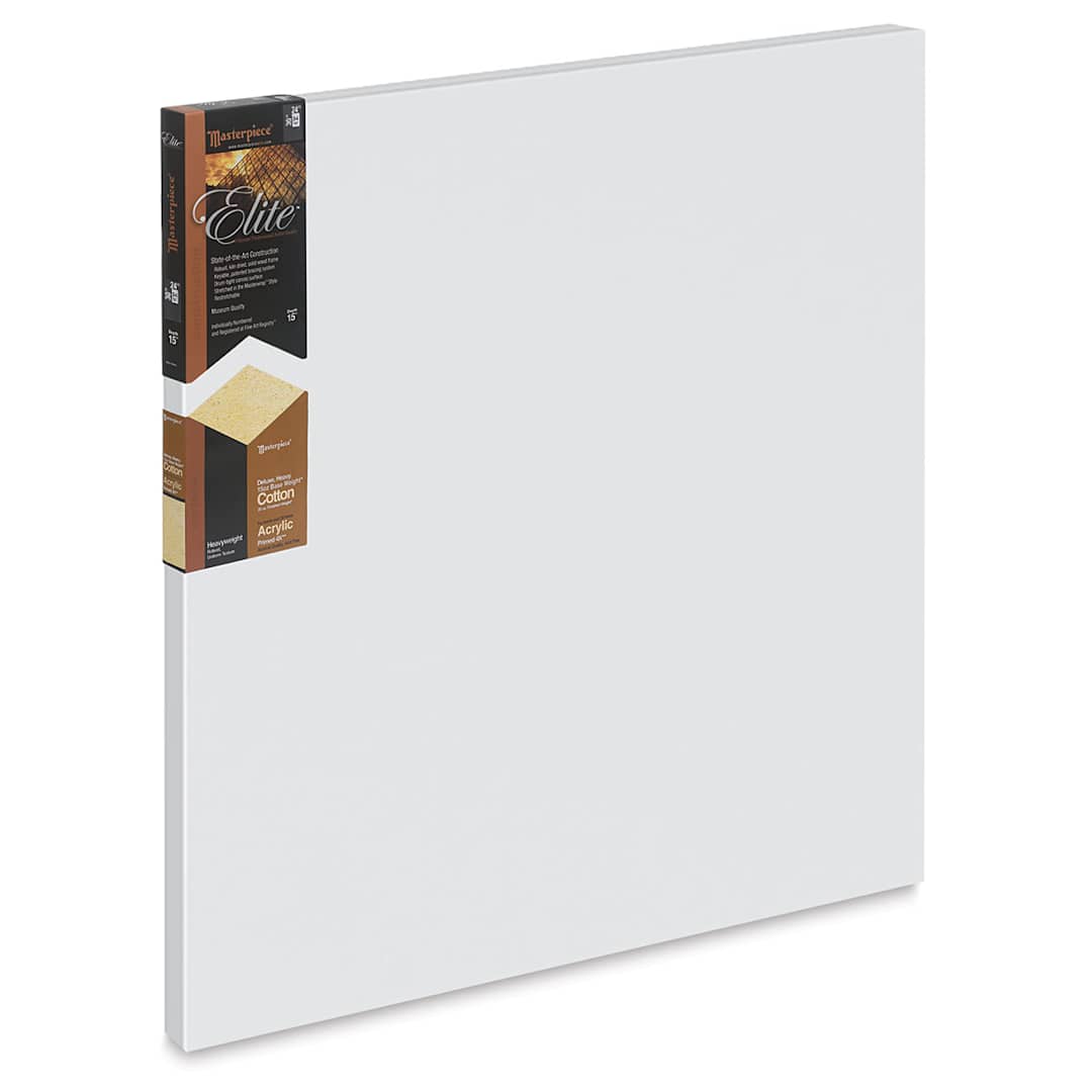 Open in modal - Masterpiece Elite Cotton Canvas - 24" x 30", Acrylic Primed