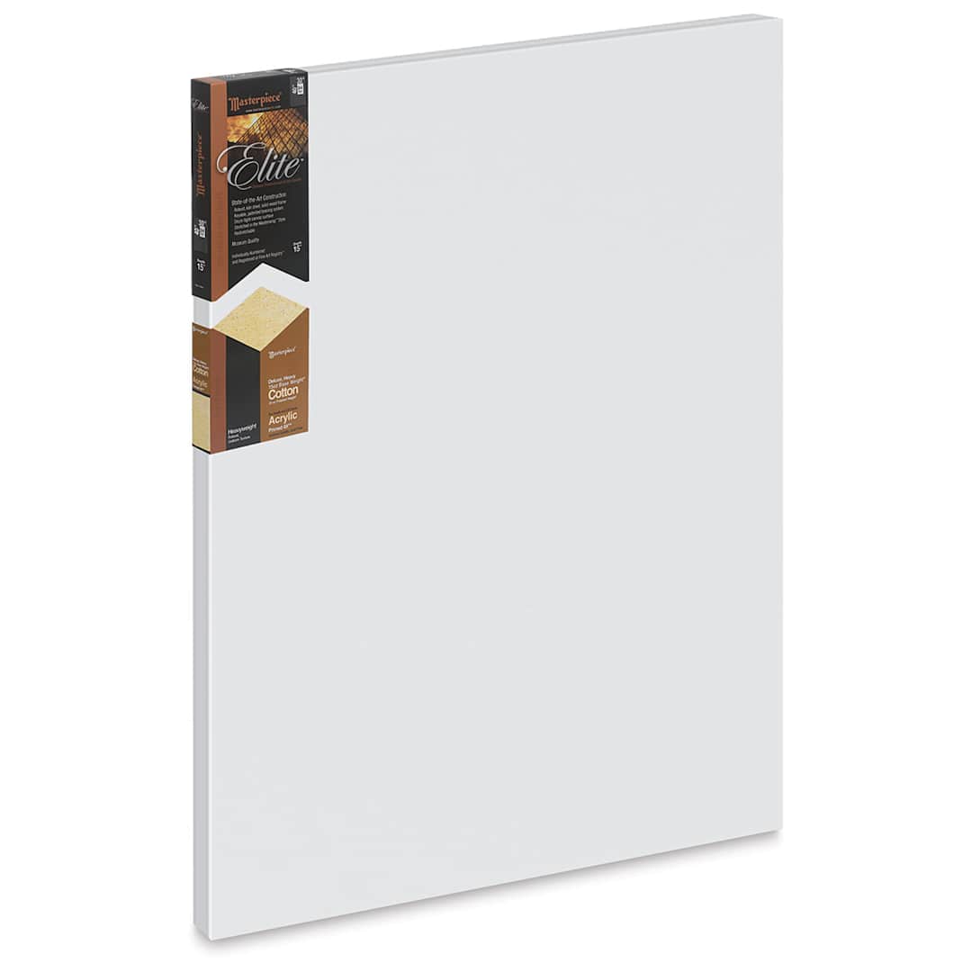 Open in modal - Masterpiece Elite Cotton Canvas - 30" x 40", Acrylic Primed