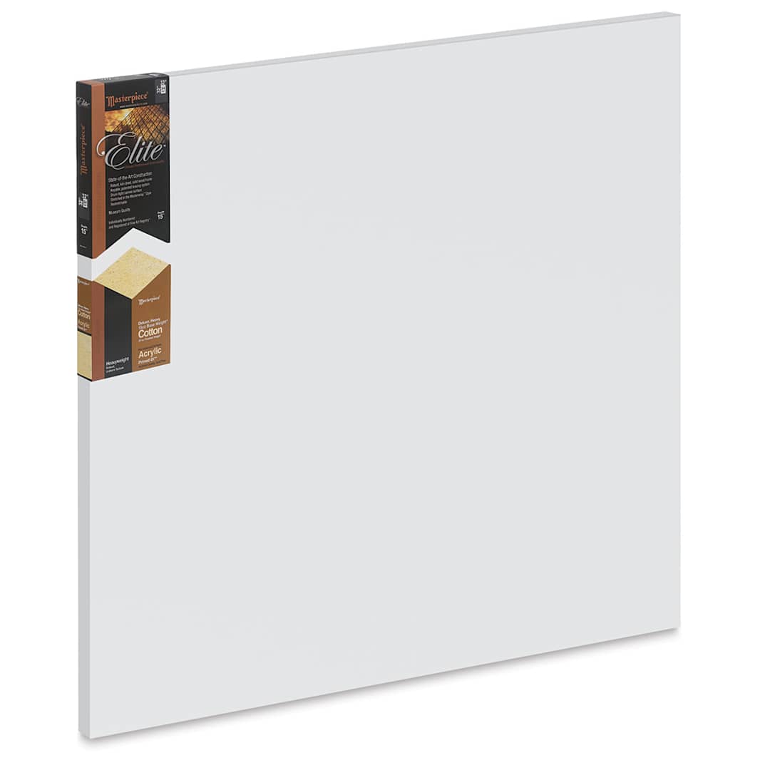 Open in modal - Masterpiece Elite Cotton Canvas - 32" x 32", Acrylic Primed