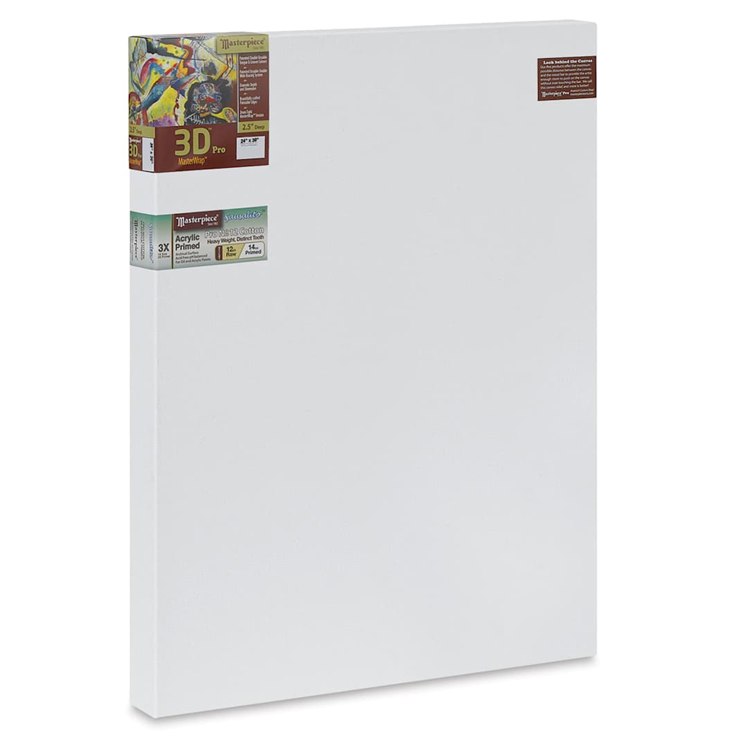 Open in modal - Masterpiece 3D Pro Sausalito Canvas - 24" x 30"
