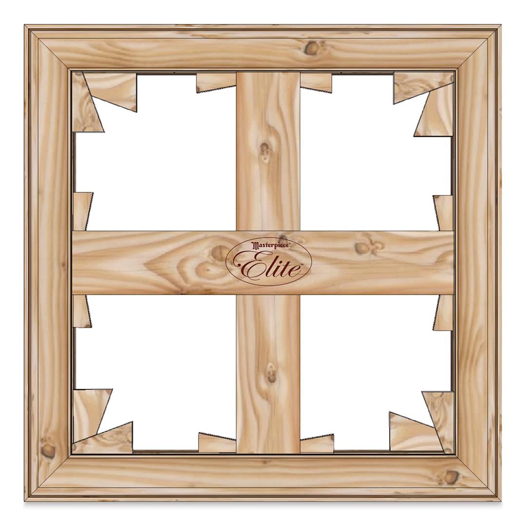 Open in modal - Masterpiece B2 Stretcher Kit with Brace - 30" x 40", With Brace