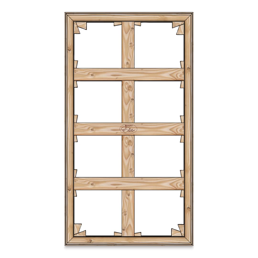 Open in modal - Masterpiece B2 Stretcher Kit with Braces - 30" x 120", With Brace