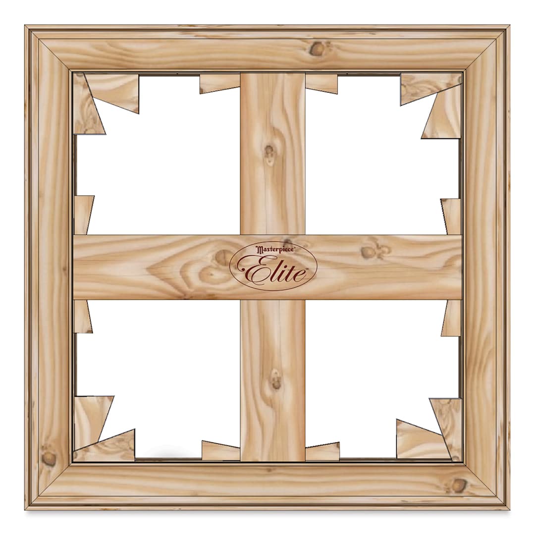 Open in modal - Masterpiece B2 Stretcher Kit - 36" x 36"