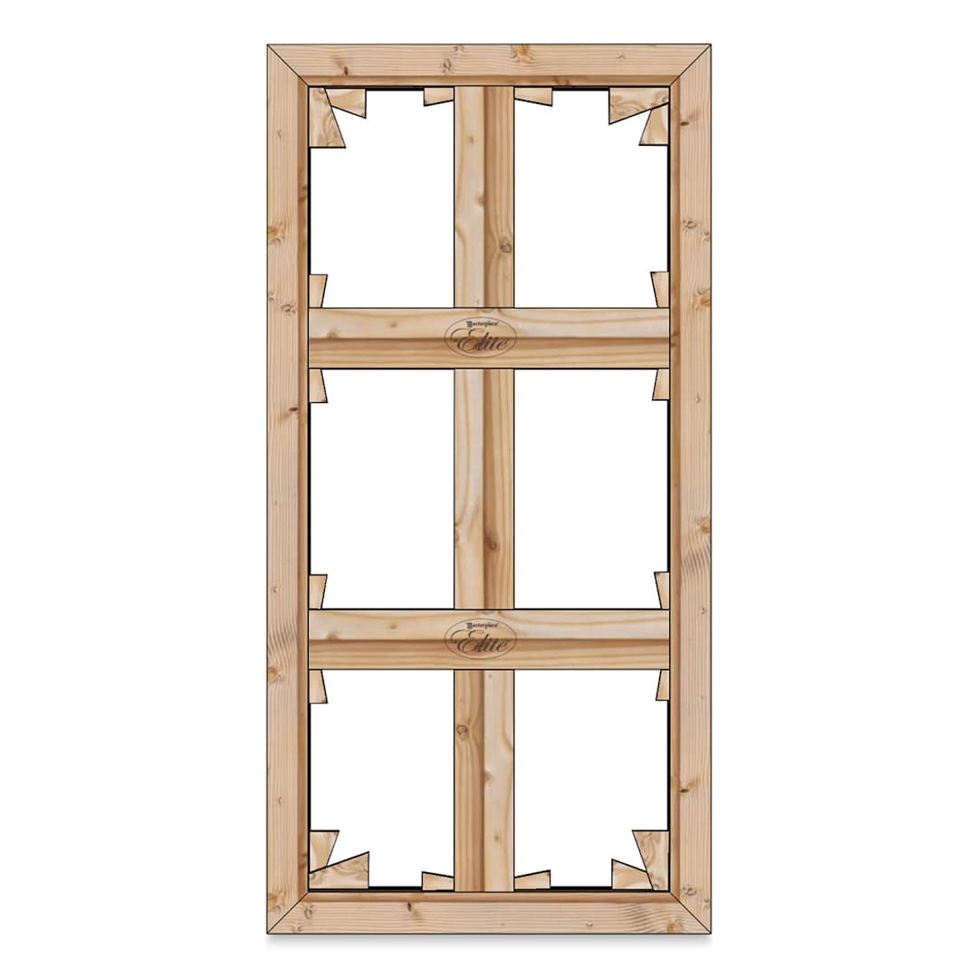 Open in modal - Masterpiece B2 Stretcher Kit with Brace - 36" x 72", With Brace
