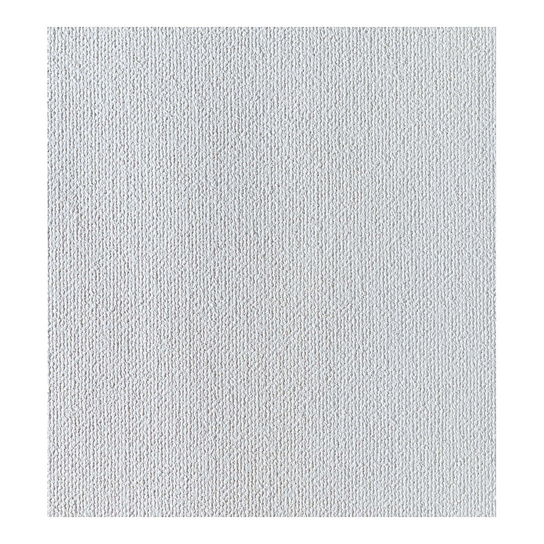 Open in modal - Fredrix Style 70 Acrylic Primed Cotton Canvas Roll - Closeup of swatch showing texture