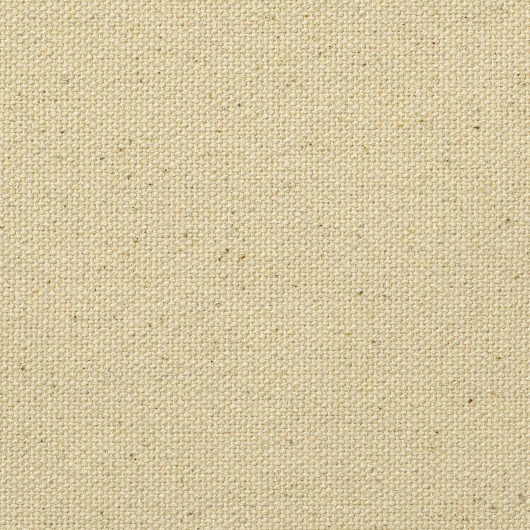 Open in modal - Blick Unprimed Cotton Canvas - Medium Weight, Medium-Smooth Texture, 120" x 50 yds, close-up of canvas