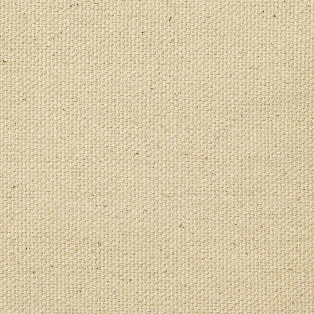 Open in modal - Blick Unprimed Cotton Canvas - Lightweight, Medium Texture, 72" x 2 yds, close-up of canvas