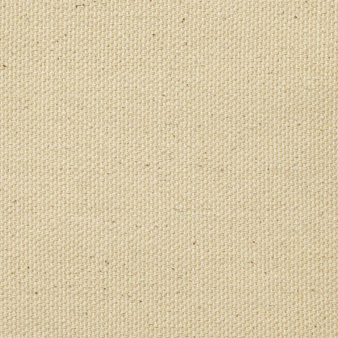 Open in modal - Blick Unprimed Cotton Canvas - Lightweight, Medium Texture, 72" x 50 yds, close-up of canvas