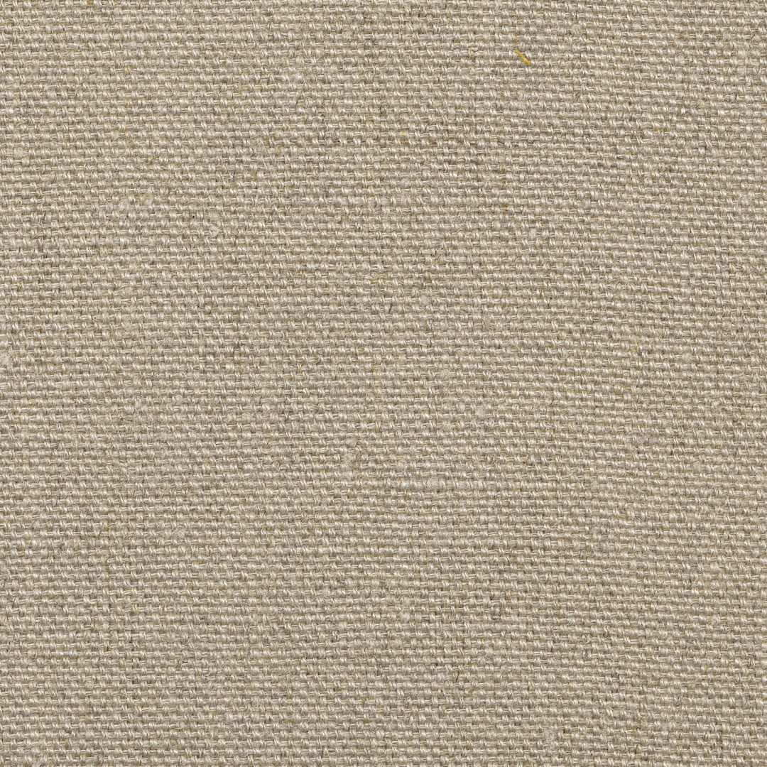 Open in modal - Blick Unprimed Belgian Linen Canvas - Type 73D, 72" x 25 yds, Roll, close-up of canvas