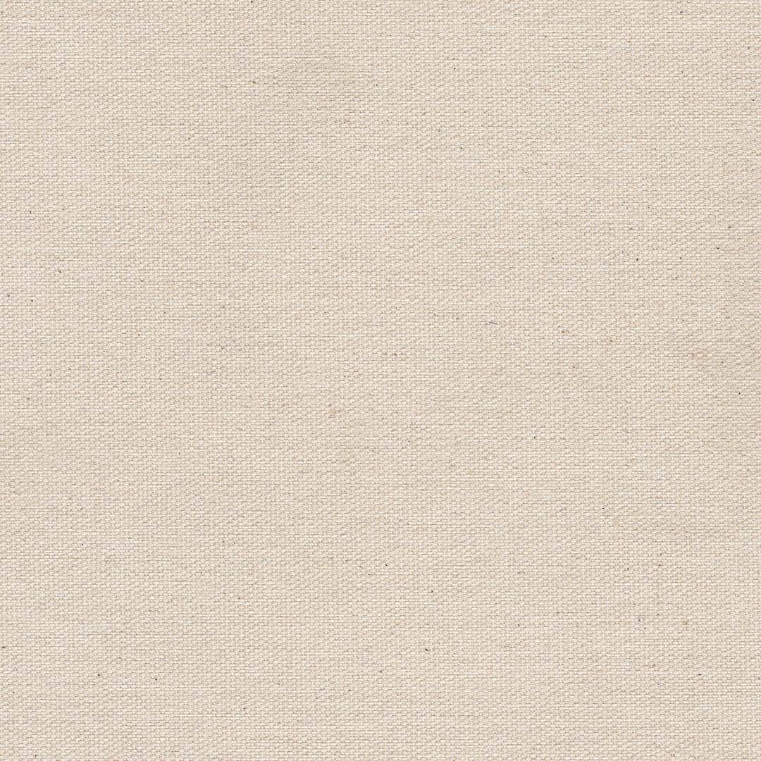 Open in modal - Masterpiece Raw 7 oz Cotton Canvas Rolls -  Swatch showing color and texture