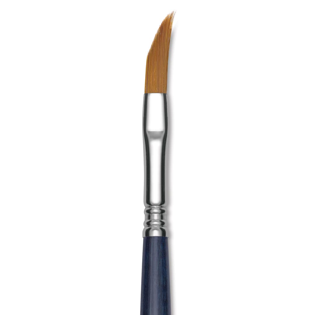 Open in modal - Escoda Chronos Brush - Short Handle, Dagger, Size 1/4", close-up
