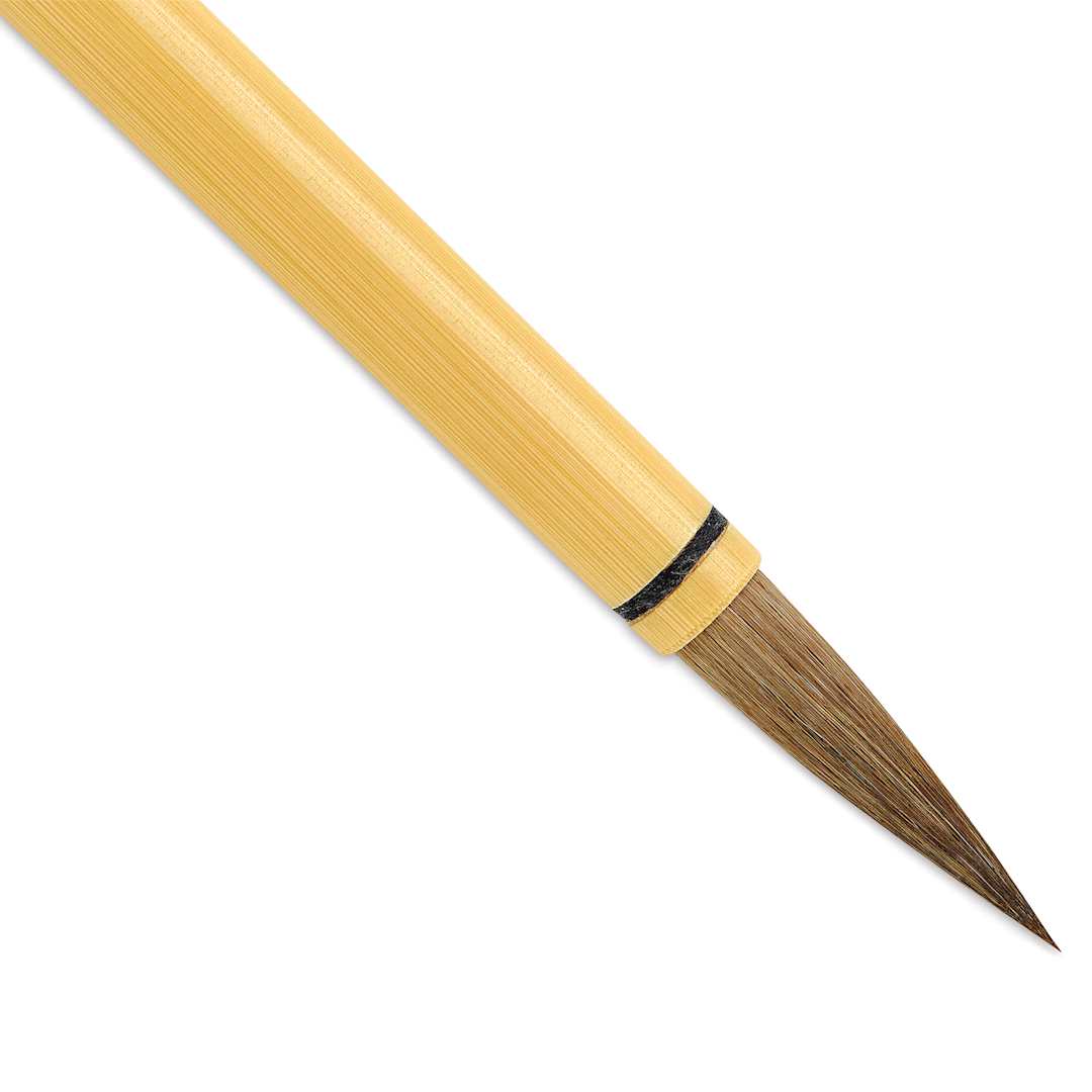 Open in modal - Yasutomo Wa Fude Calligraphy Brush - WF6, Akagi