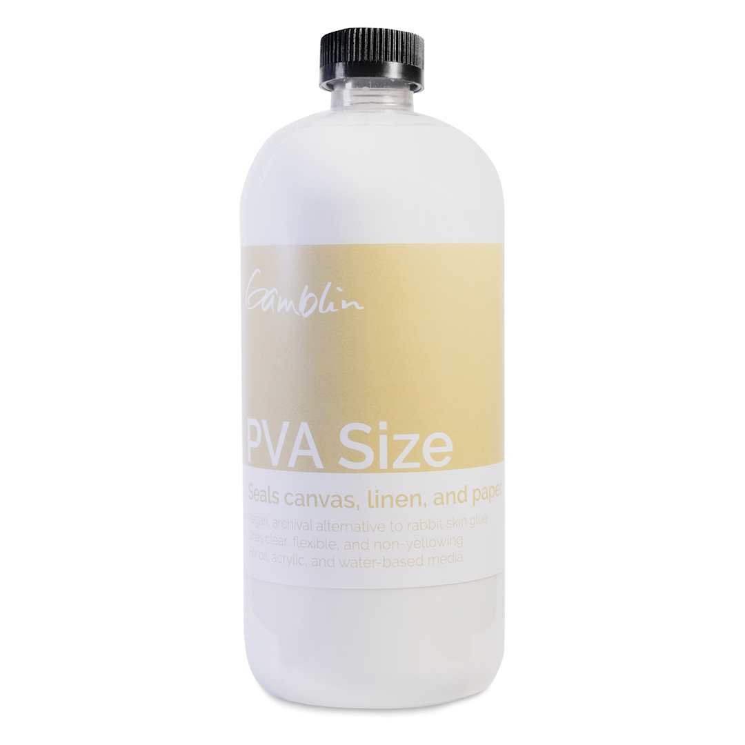 Open in modal - Gamblin PVA Sizing - 33.8 oz