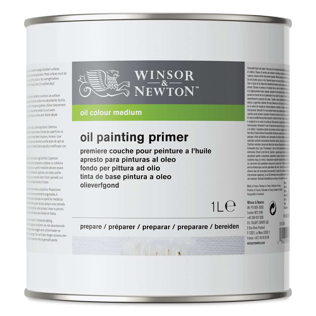 Open in modal - Winsor & Newton Oil Primer - 1 Liter