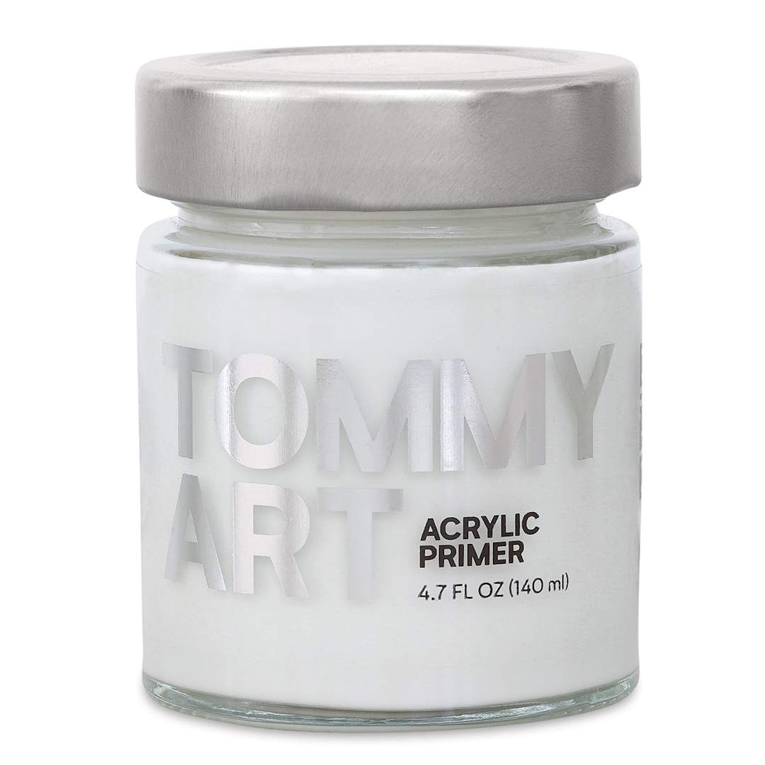 Open in modal - Tommy Art Primer - Front of 140 ml Jar of Primer
