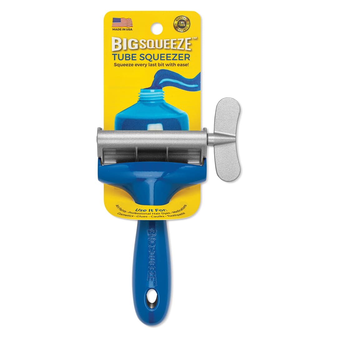 Open in modal - Tube Squeezer by Big Squeeze - Blue, front of packaging