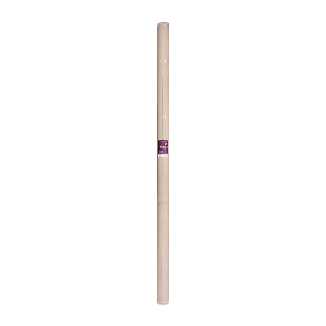 Open in modal - Richeson Linen Canvas Roll - Extra Fine, 83" x 11 yd