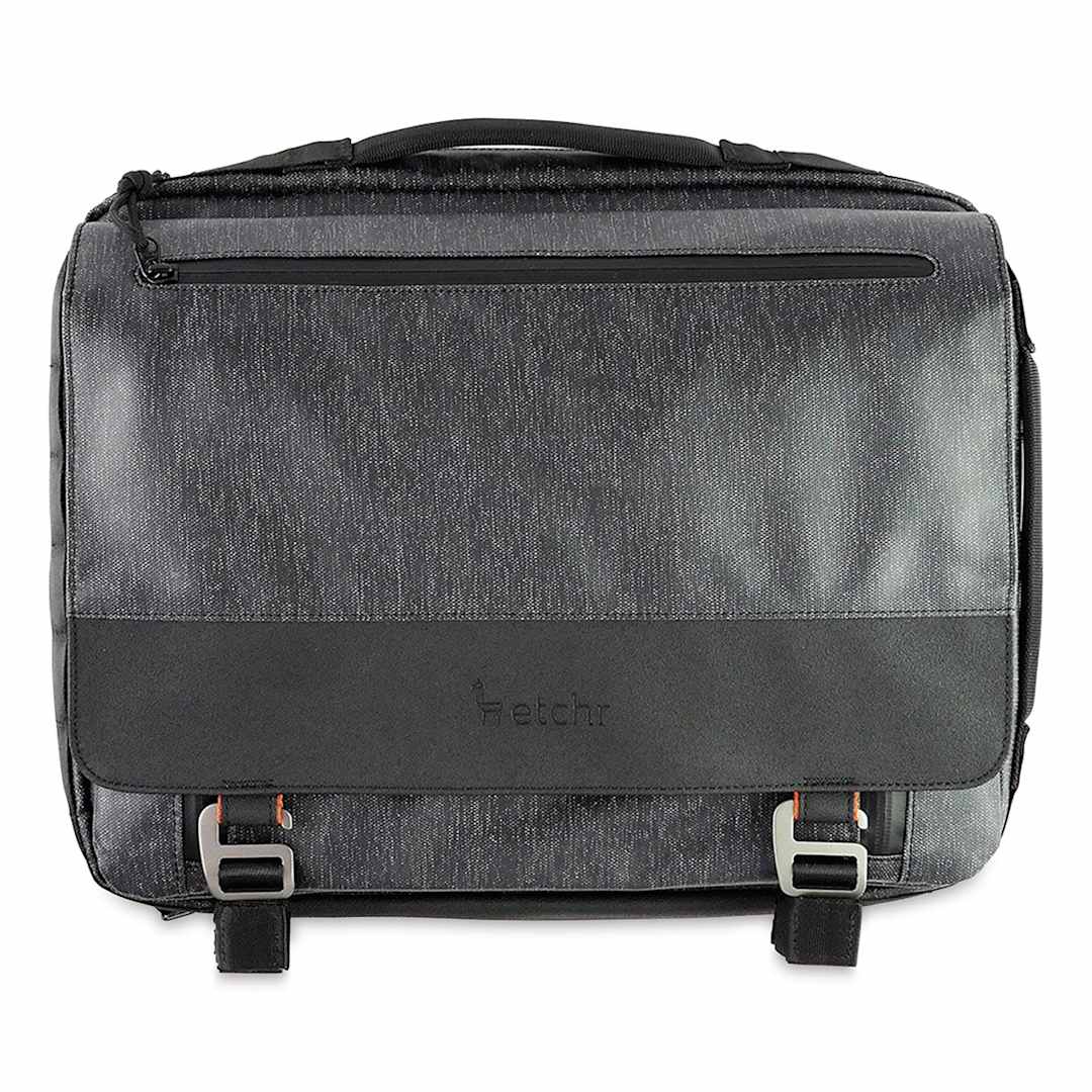 Open in modal - Etchr Art Satchel (front view)