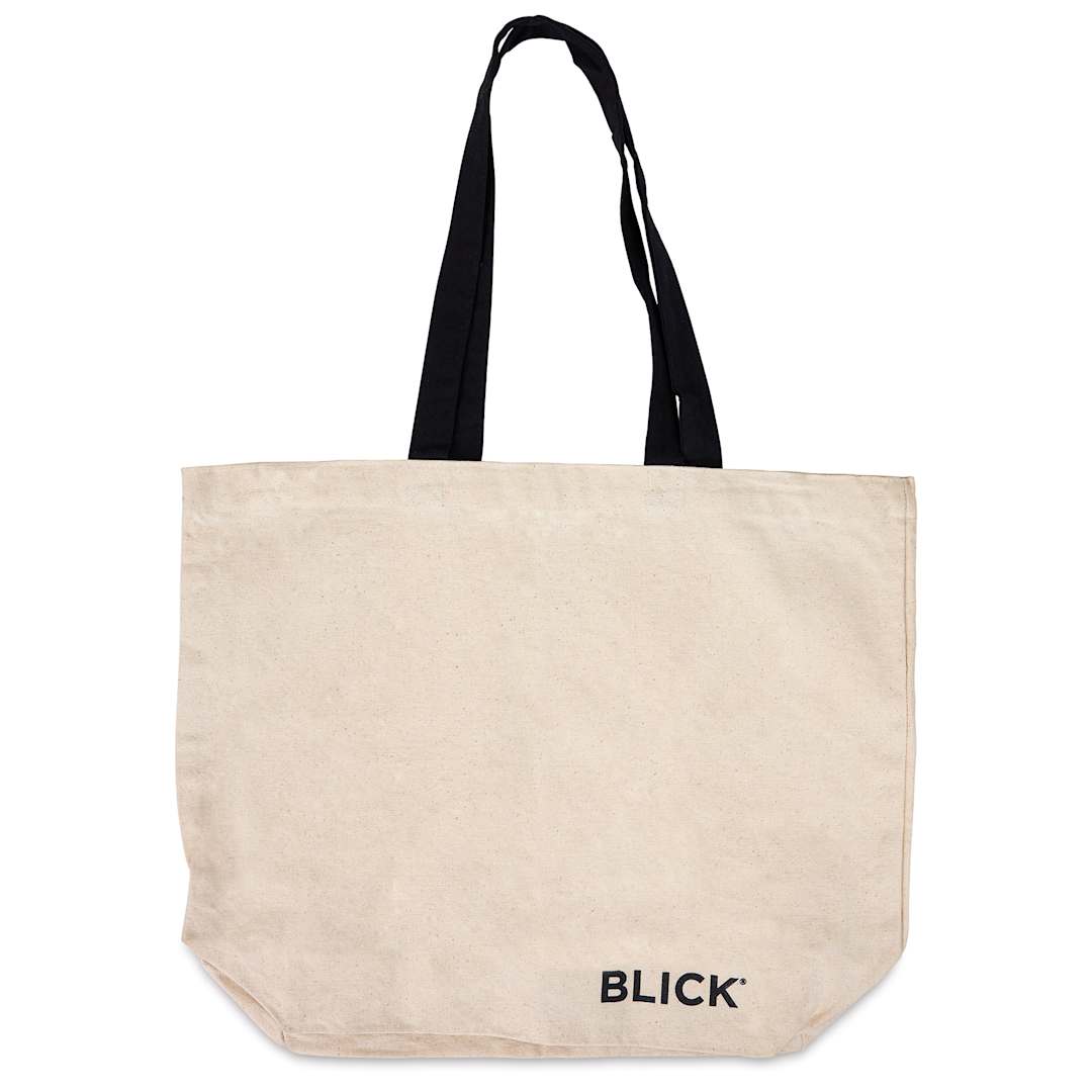 Open in modal - Blick Canvas Tote Bag front of tote