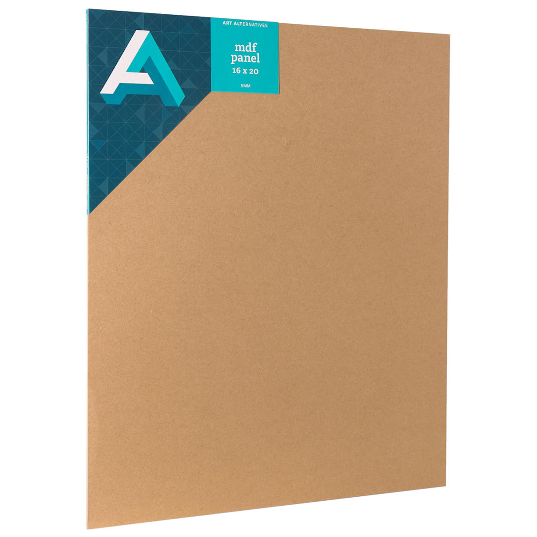 Open in modal - Art Alternatives MDF Panel - 16" x 20", front of packaging