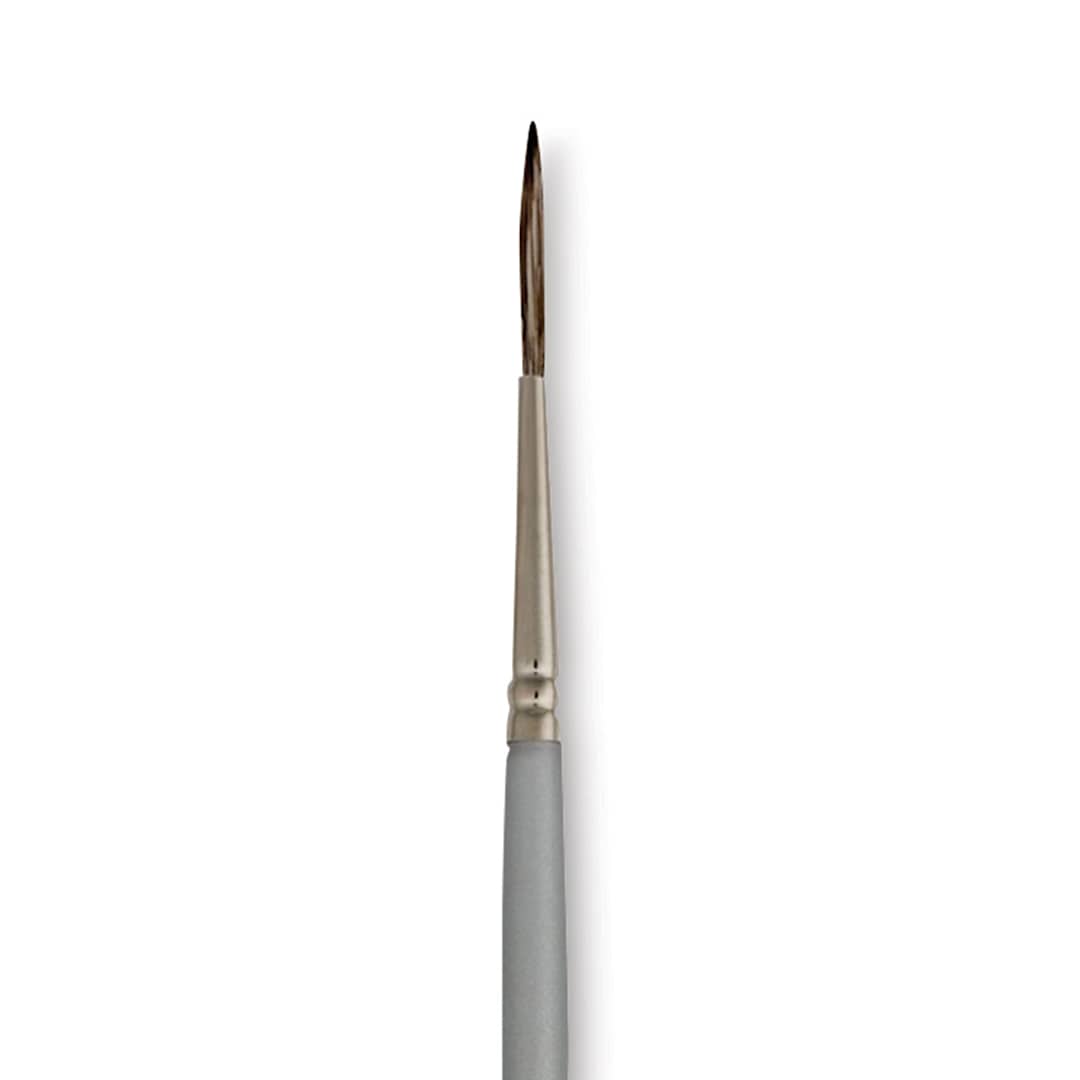 Open in modal - Dynasty Faux Squirrel Brush - Rigger, Short Handle, Size 4
