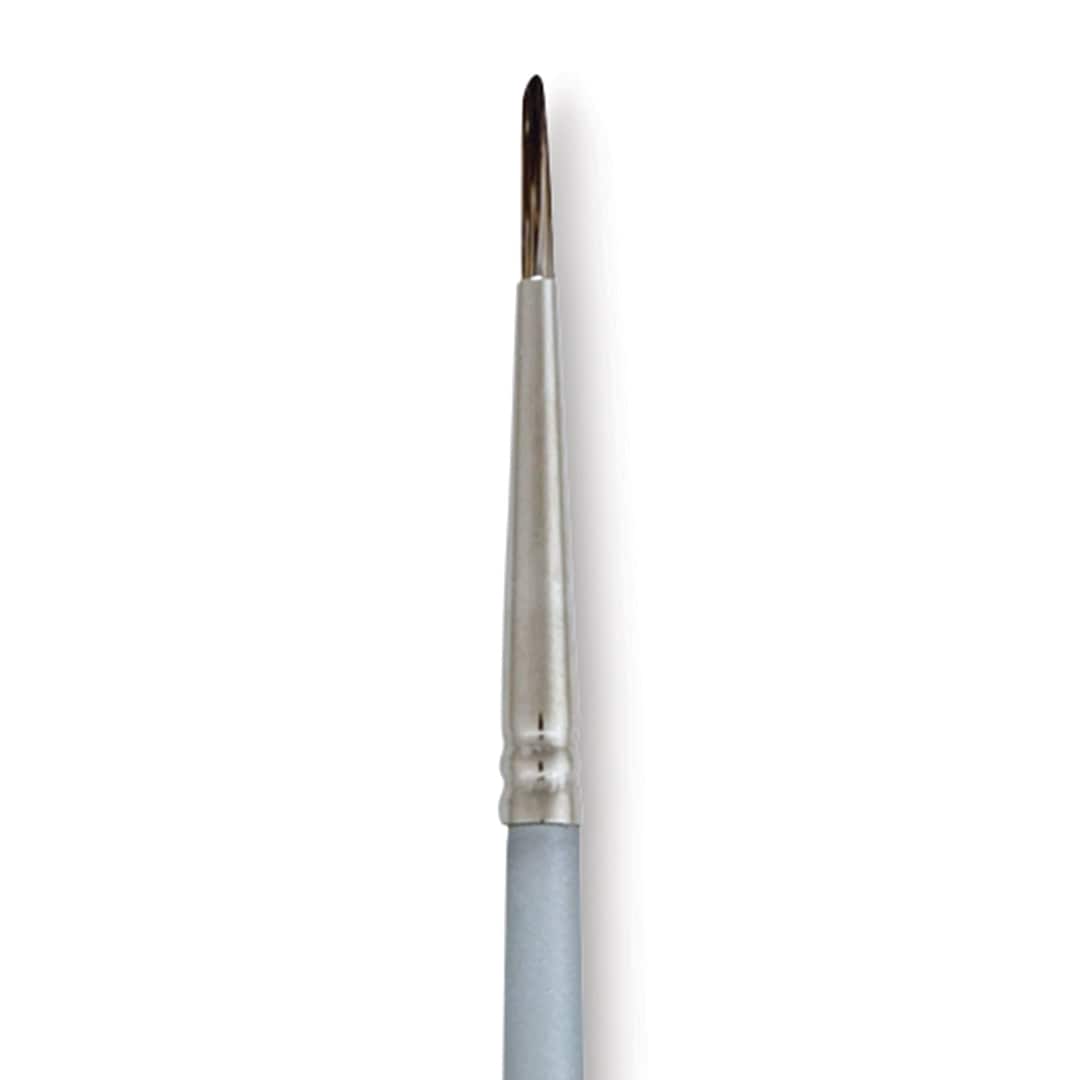 Open in modal - Dynasty Faux Squirrel Brush - Round, Short Handle, Size 2