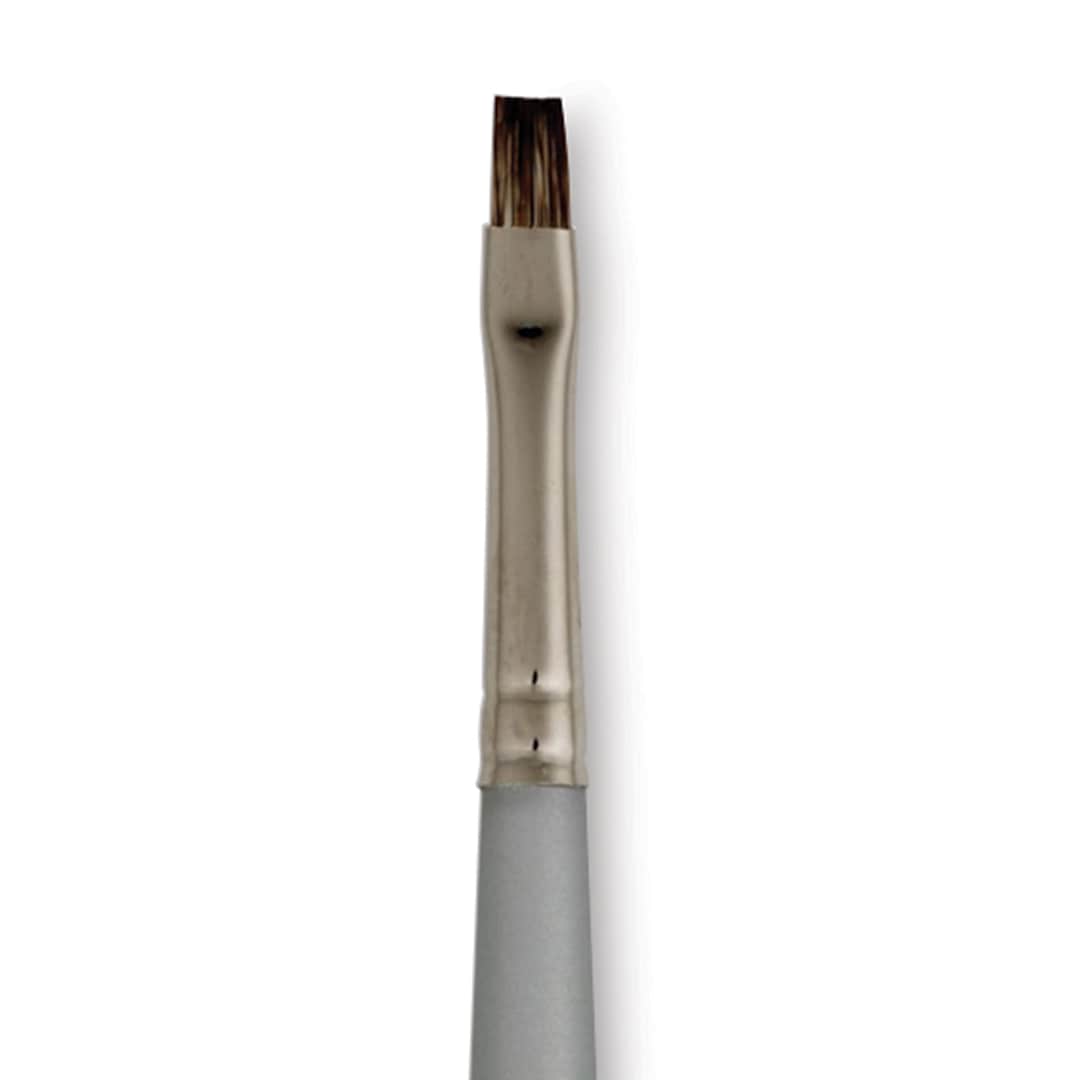 Open in modal - Dynasty Faux Squirrel Brush - Shader, Short Handle, Size 4