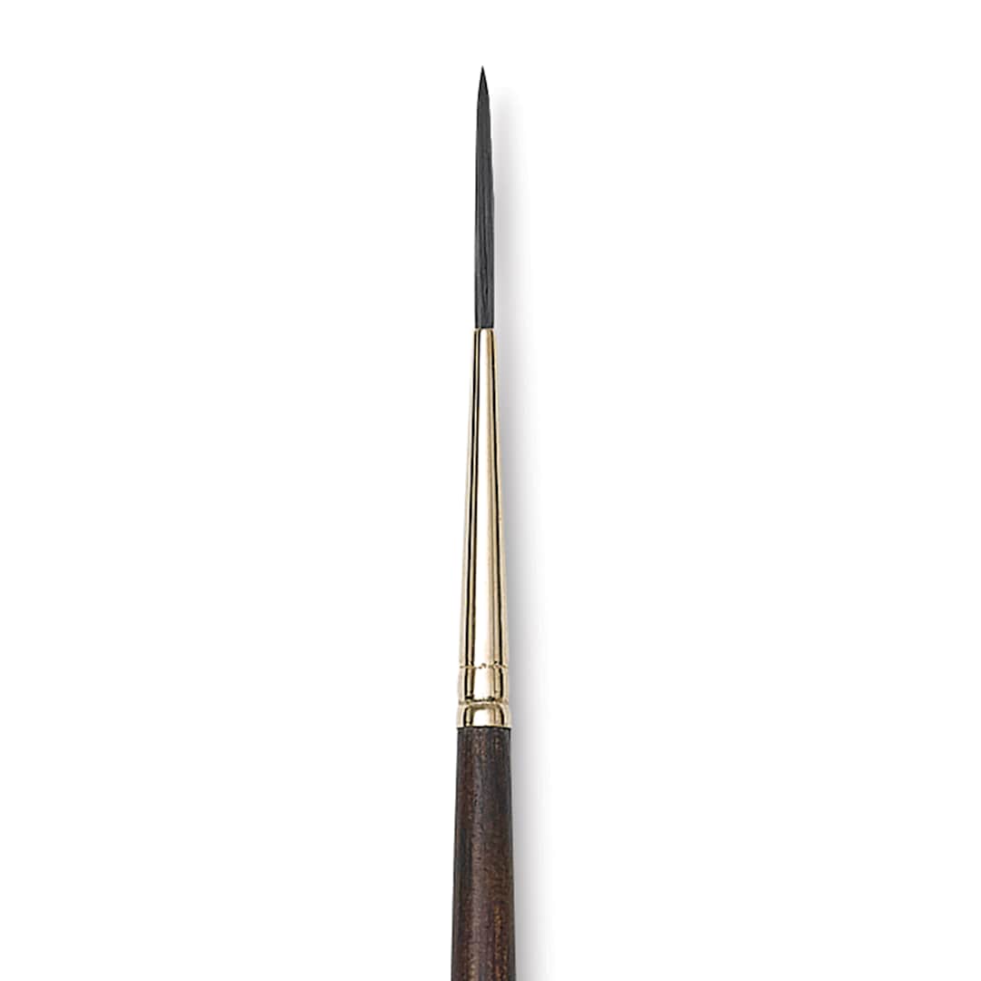 Open in modal - Princeton Neptune Synthetic Squirrel Brush - Script, Short Handle, Size 1