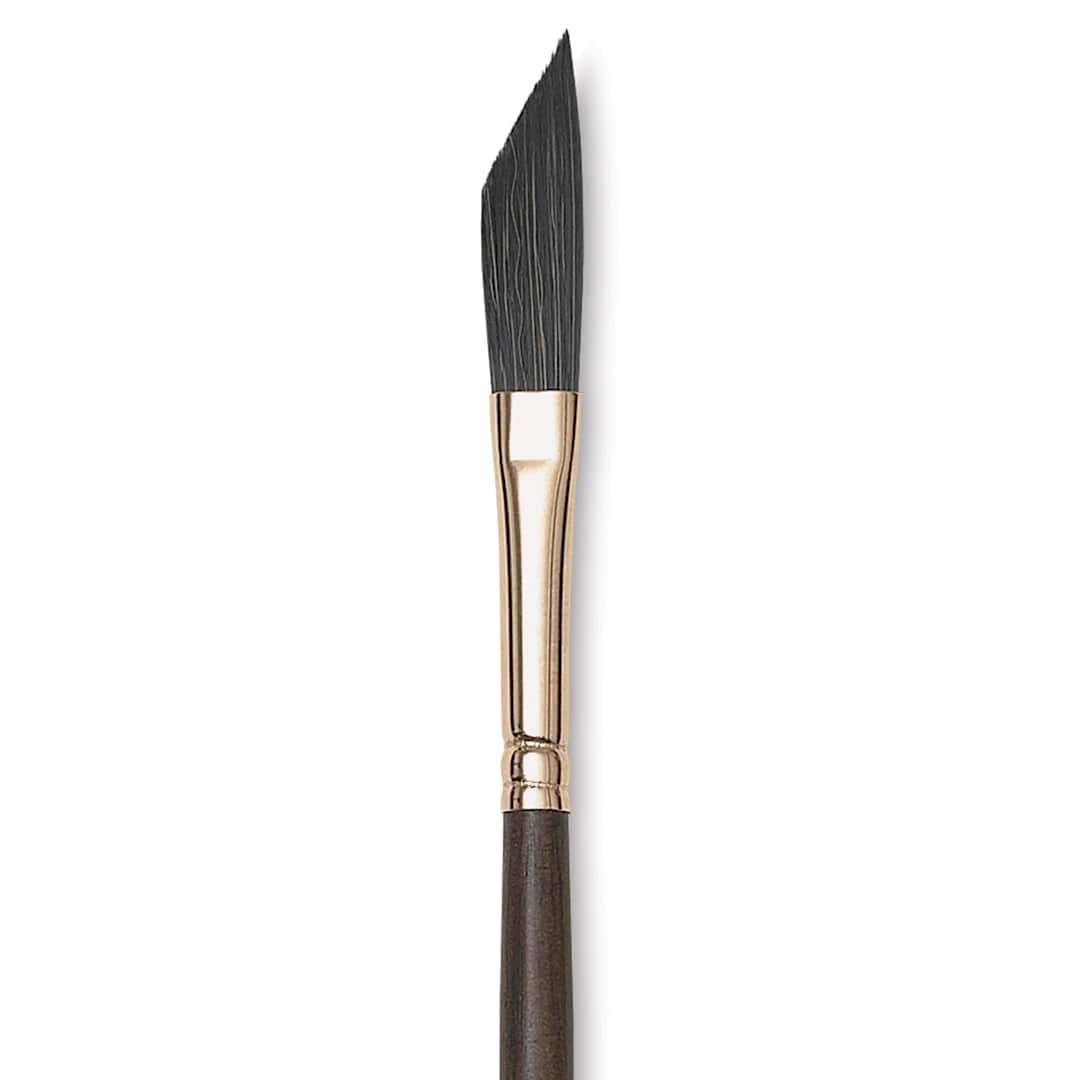 Open in modal - Princeton Neptune Synthetic Squirrel Brush - Dagger, Short Handle, Size 1/4"