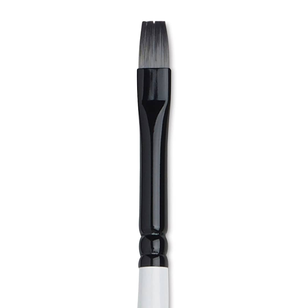 Open in modal - Winsor & Newton Artists’ Acrylic Brush - Bright, Long Handle, Size 2