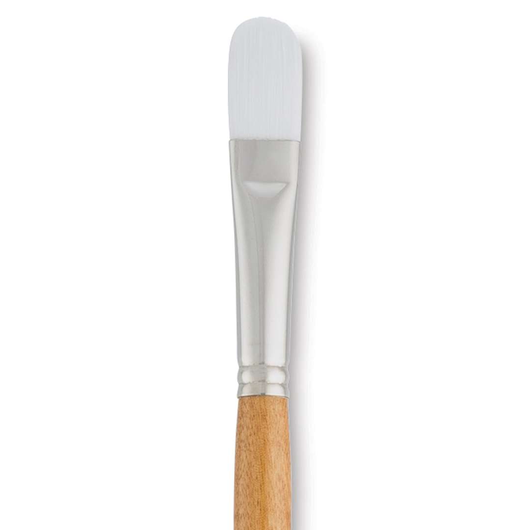 Open in modal - Grumbacher Bristlette Brush, Filbert, 10
