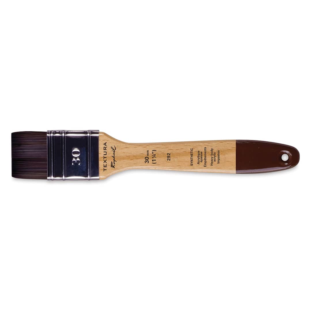 Open in modal - Raphael Textura Brush - Mixed Media Flat,Size 30