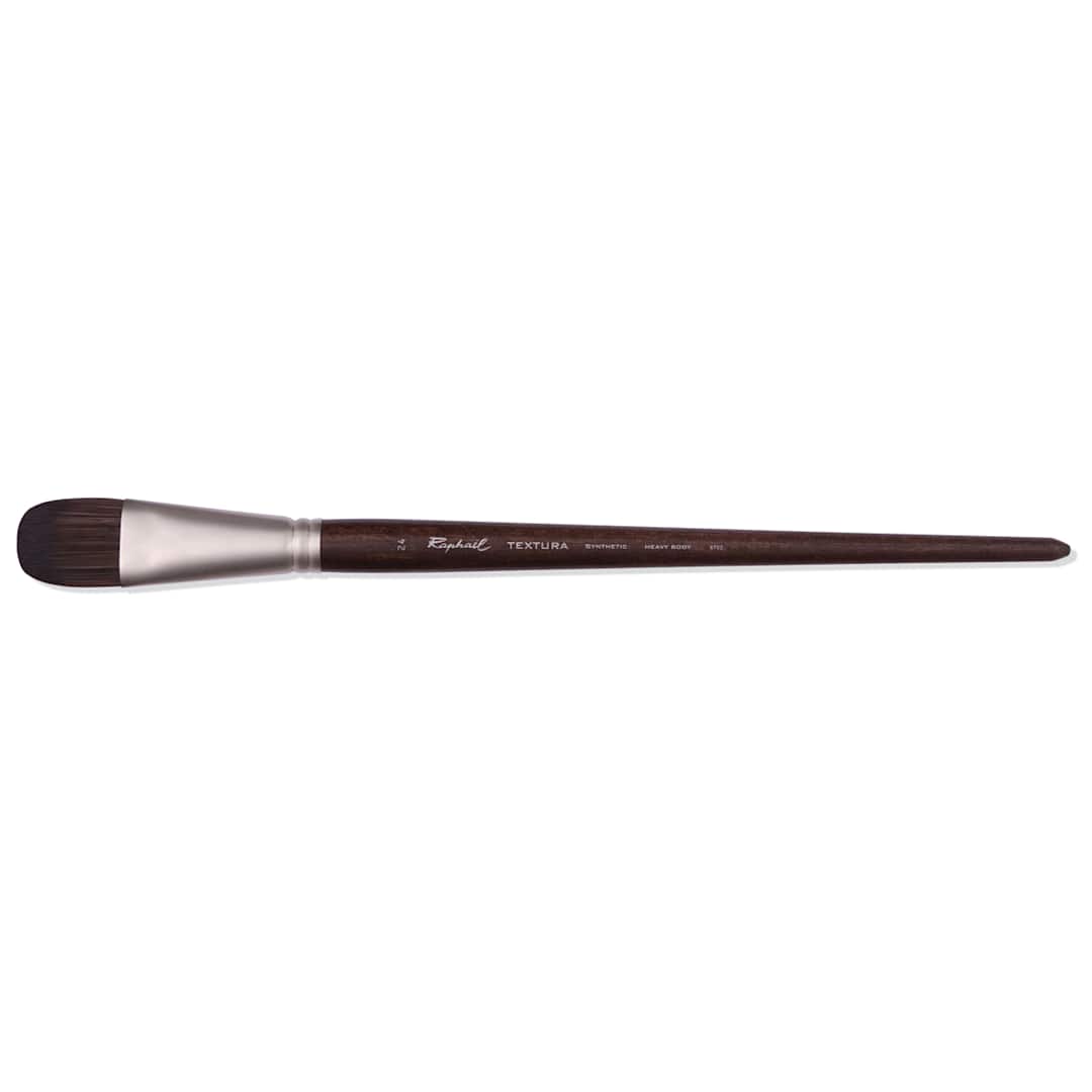 Open in modal - Raphael Textura Brush, Filbert, 24