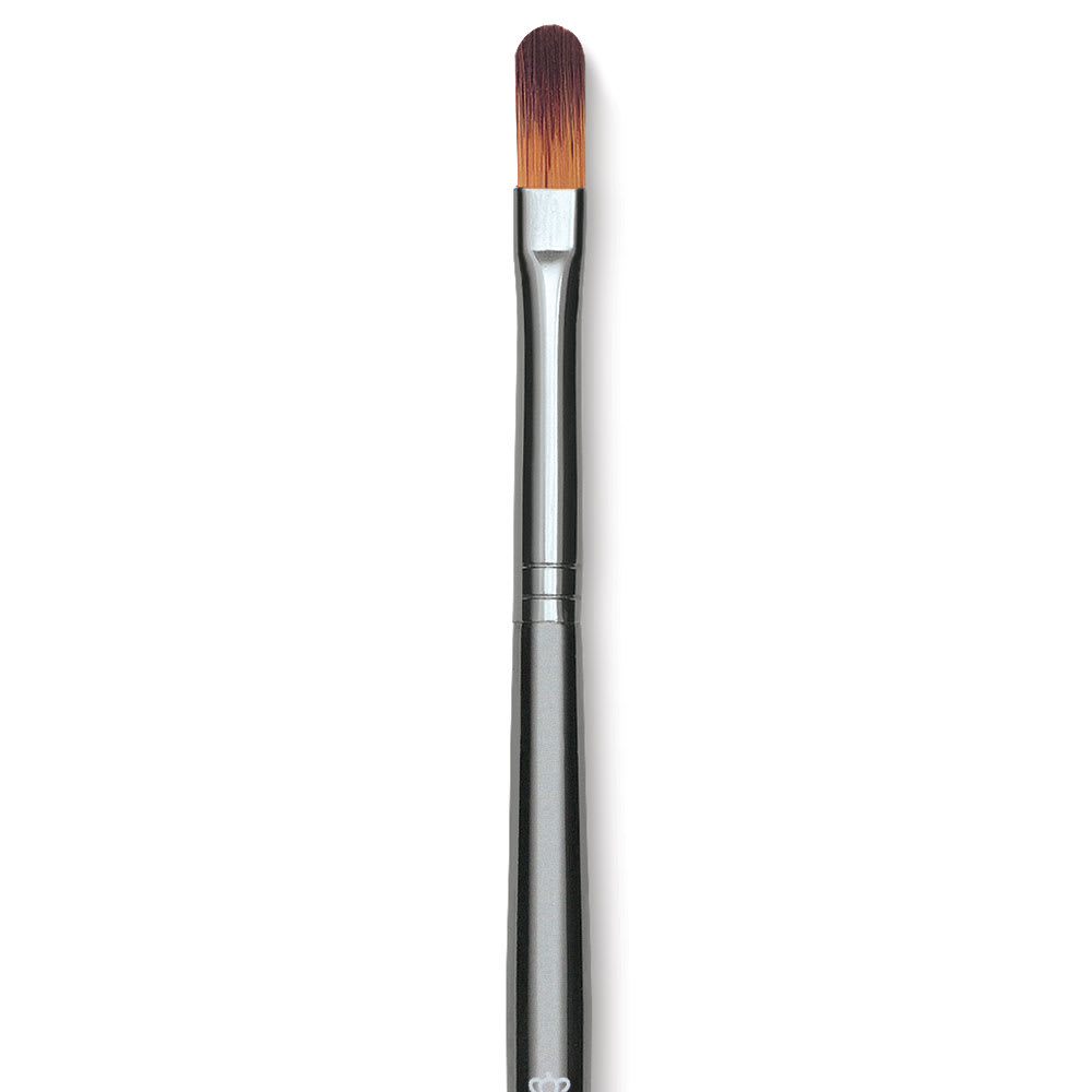 Open in modal - Royal & Langnickel Zen Brush - Filbert, Size 6, Short Handle close up