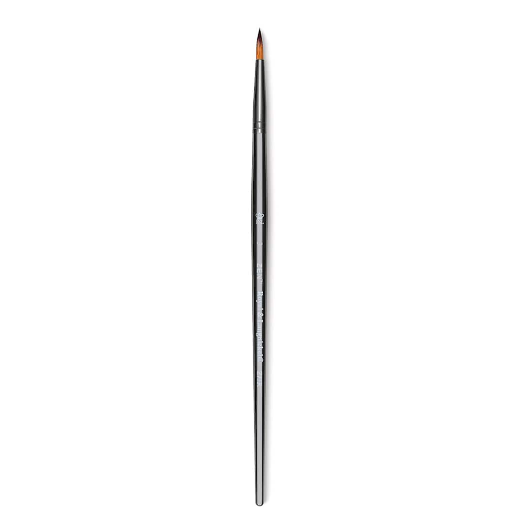 Open in modal - Royal & Langnickel Zen Brush - Round, Size 3, Short Handle