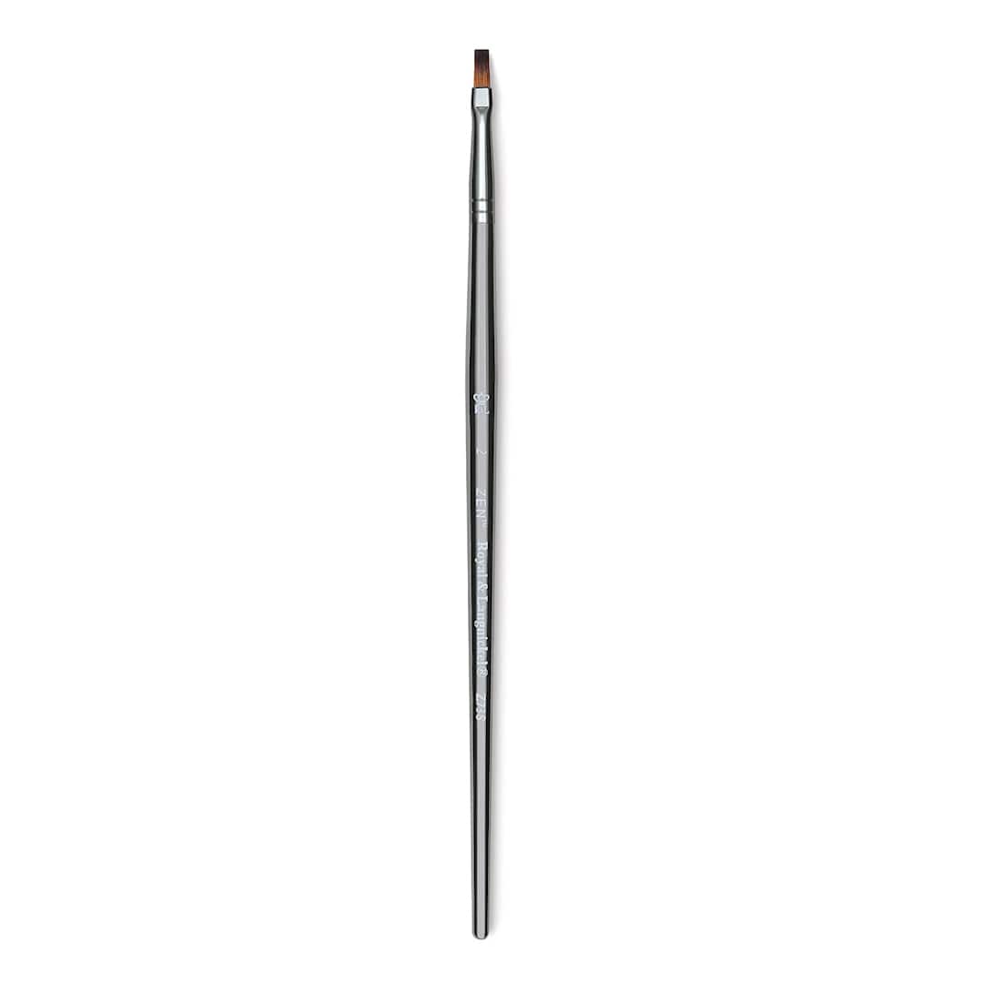 Open in modal - Royal & Langnickel Zen Brush - Flat Shader, Size 2, Short Handle