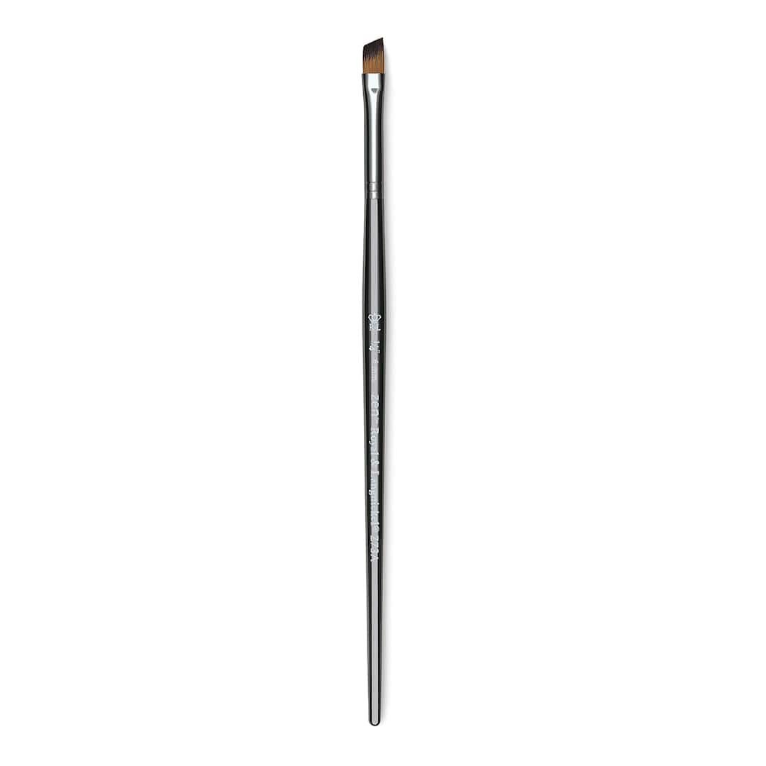 Open in modal - Royal & Langnickel Zen Brush - Angle Shader, Size 1/4", Short Handle