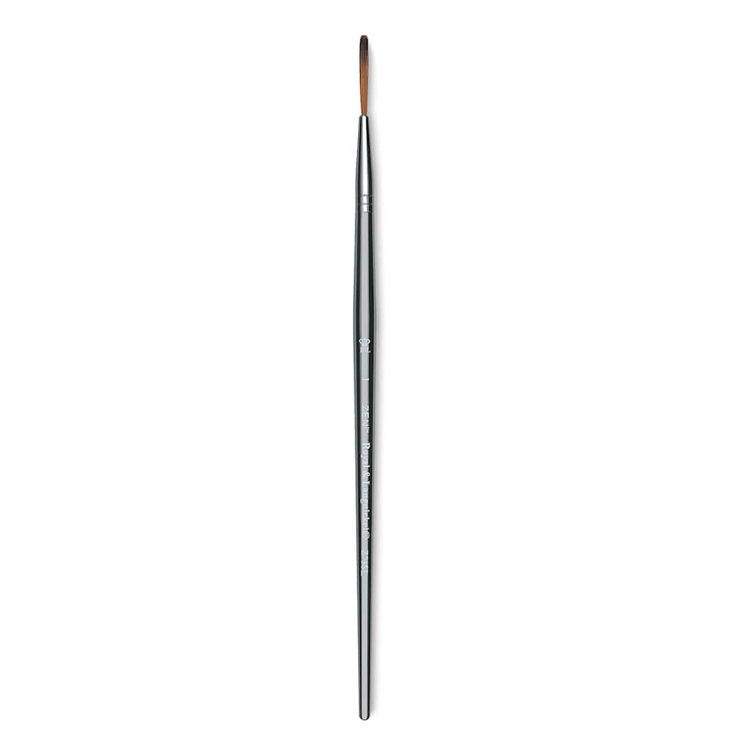 Open in modal - Royal & Langnickel Zen Brush - Script, Size 1, Short Handle