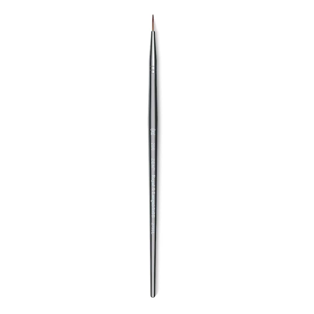Open in modal - Royal & Langnickel Zen Brush - Script, Size 20/0, Short Handle