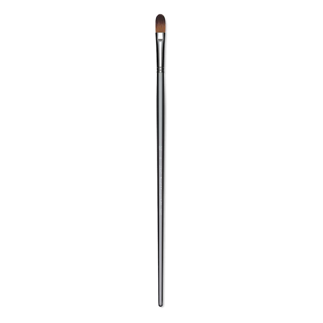 Open in modal - Royal & Langnickel Zen Brush - Filbert, Size 4, Long Handle