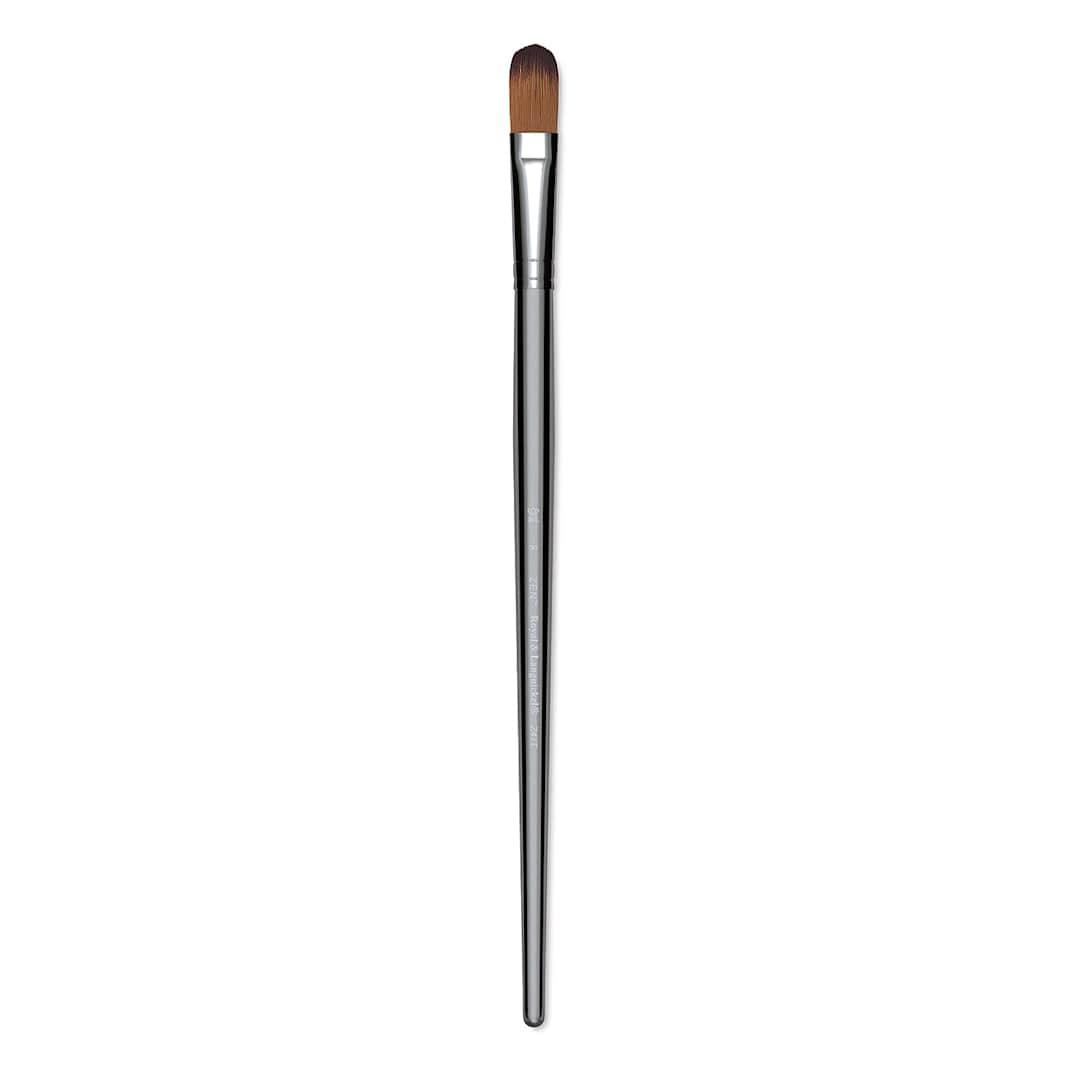 Open in modal - Royal & Langnickel Zen Brush - Filbert, Size 8, Long Handle