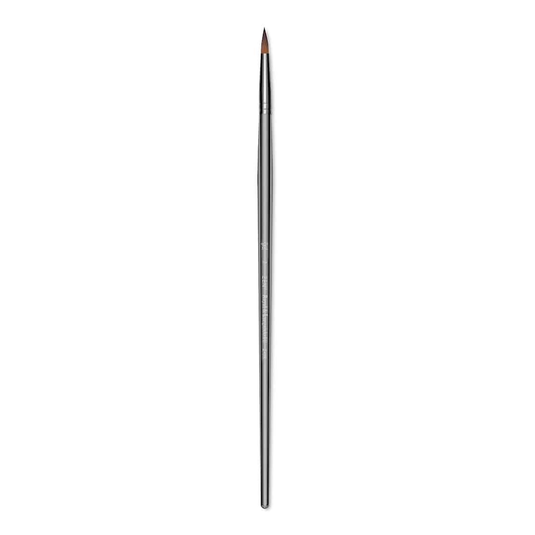 Open in modal - Royal & Langnickel Zen Brush - Round, Size 2, Long Handle