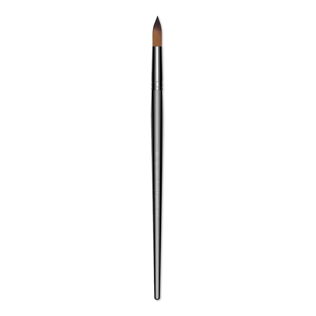 Open in modal - Royal & Langnickel Zen Brush - Round, Size 12, Long Handle