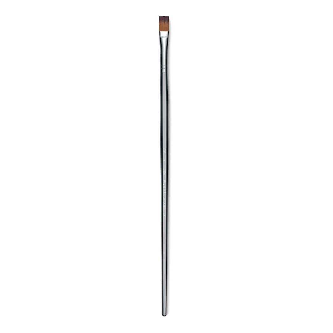 Open in modal - Royal & Langnickel Zen Brush - Bright, Size 4, Long Handle
