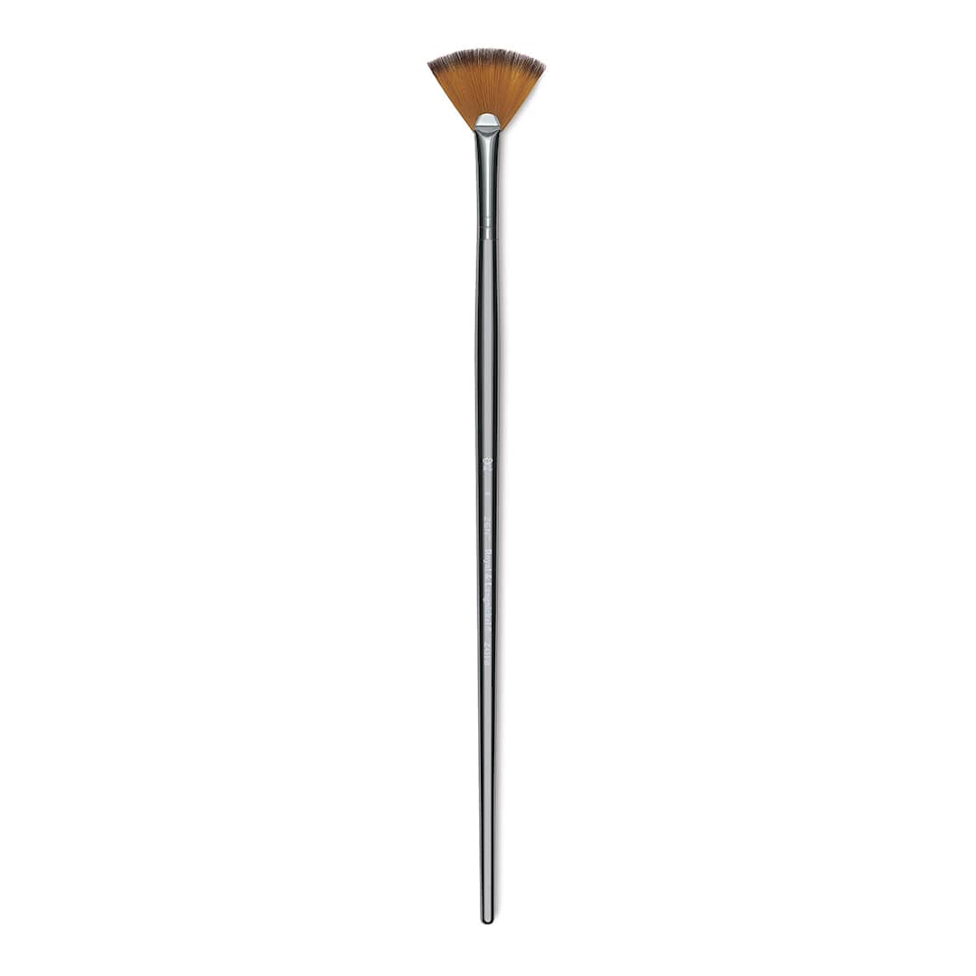 Open in modal - Royal Langnickel Zen Brush - Fan, Size 4, Long Handle