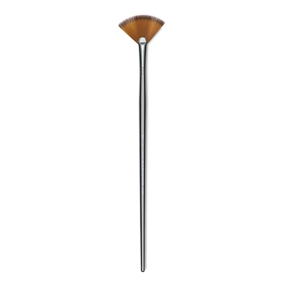 Open in modal - Royal & Langnickel Zen Brush - Fan, Size 6, Long Handle