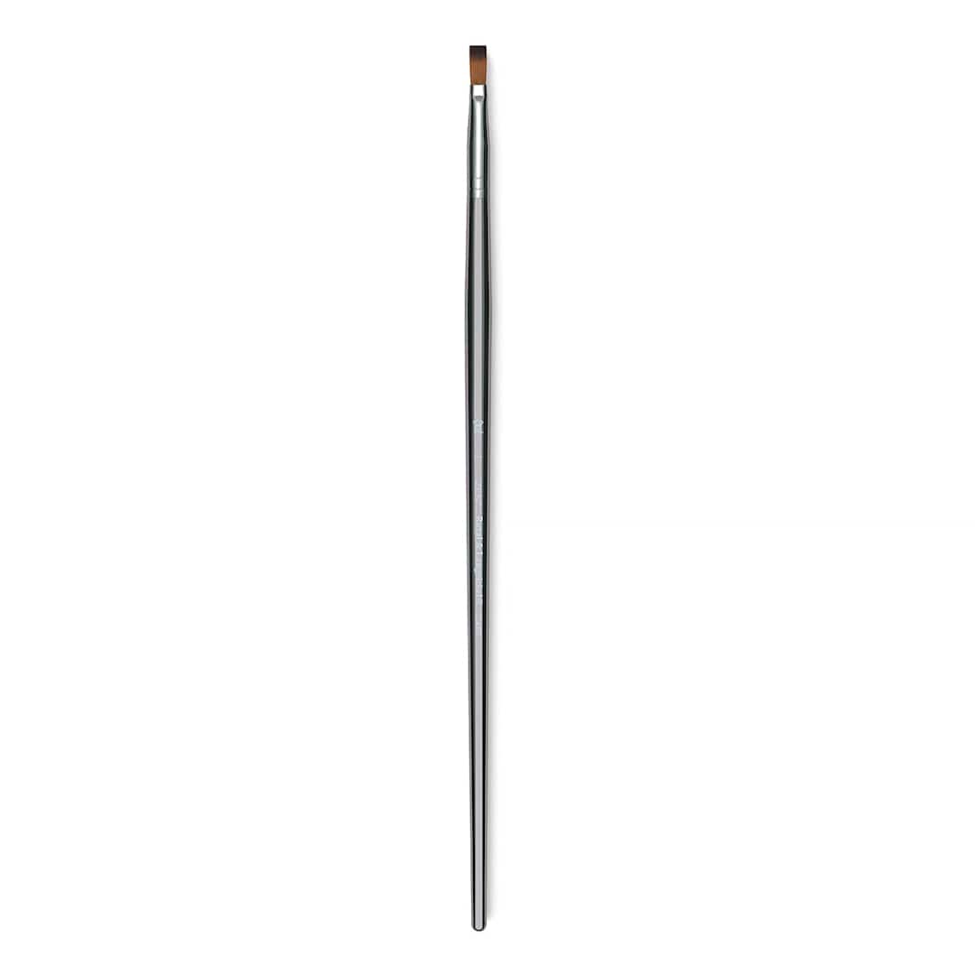 Open in modal - Royal & Langnickel Zen Brush - Flat, Size 1, Long Handle